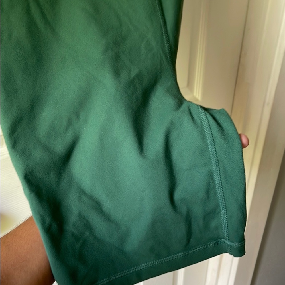 Green Bodycon Romper/unitard - Picture 3 of 4